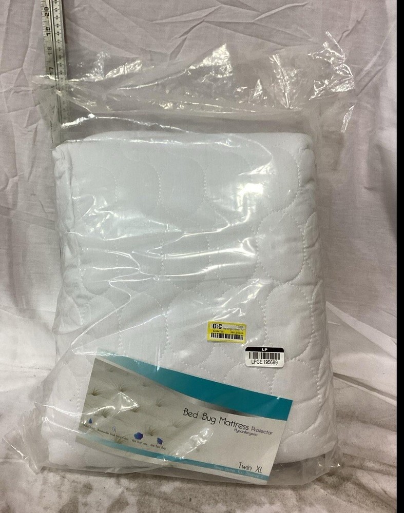 Bed Bug Mattress Protector Hypoallergenic Twin XL