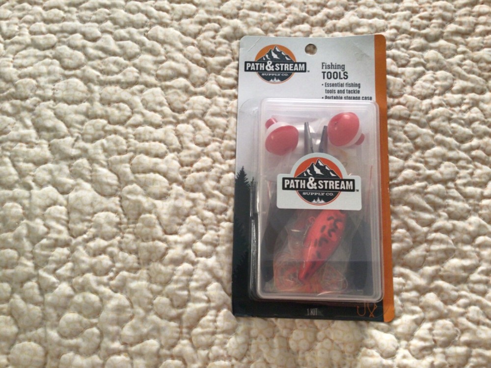 Path and Stream Fishing Tools