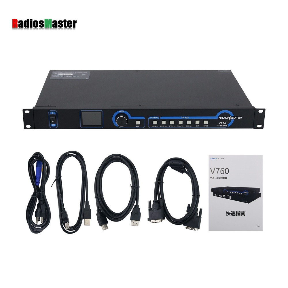 V760 1.3MP LED Display Controller LED Video Processor for Shopping Exhibitions