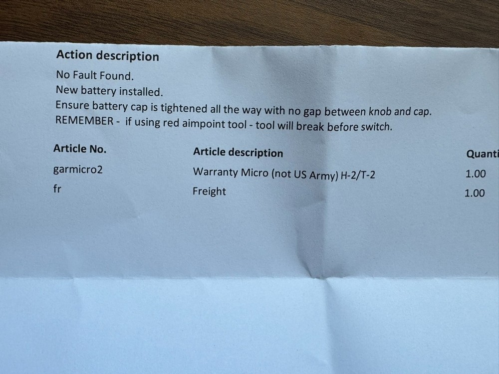 Aimpoint T2 Red Dot Sight with LaRue Mount (T-2 Micro)