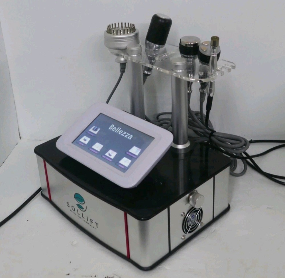 Sollift Bellezza Multi-Function Facial Machine Hot & Cold Ultrasound