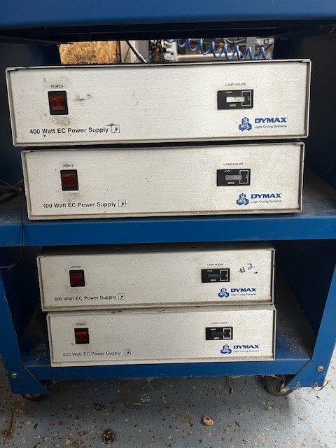 Dymax UVCS-D5-4 230 UV Light-Curing Conveyor System