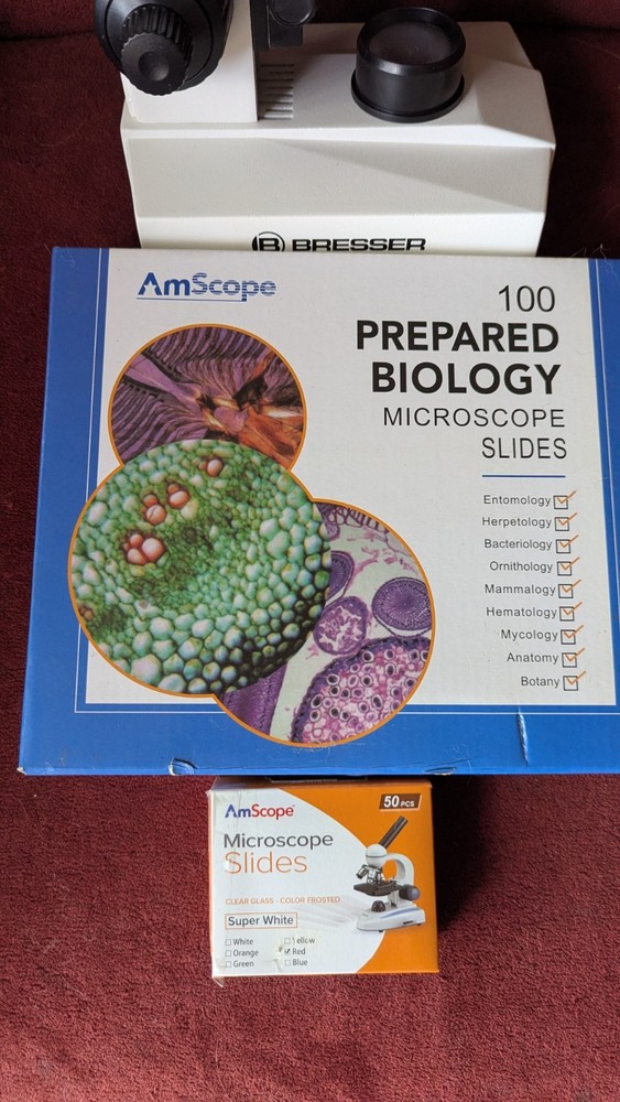 Bresser Erudite Basic Bino 40x - 400x Microscope