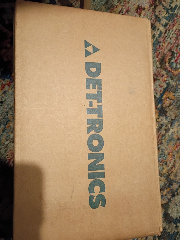 DET-TRONICS X3301A ULTRAVIOLET FLAME DETECTOR