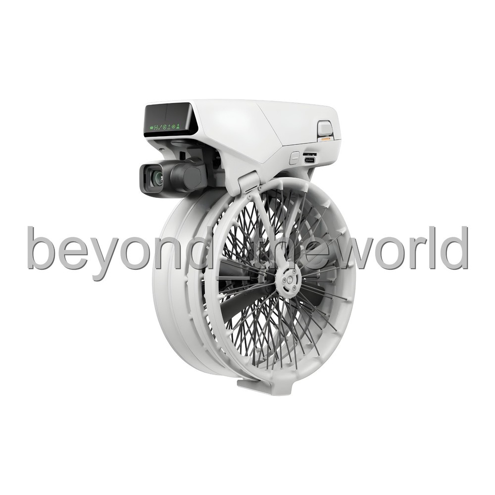 DJI Flip Fly More Combo Camera Drone (3 Bastteries) + RC 2 Remote Controller