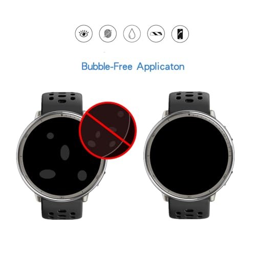 Screen Protector Compatible for Amazfit Active 2 Round Smartwatch, TPU HD