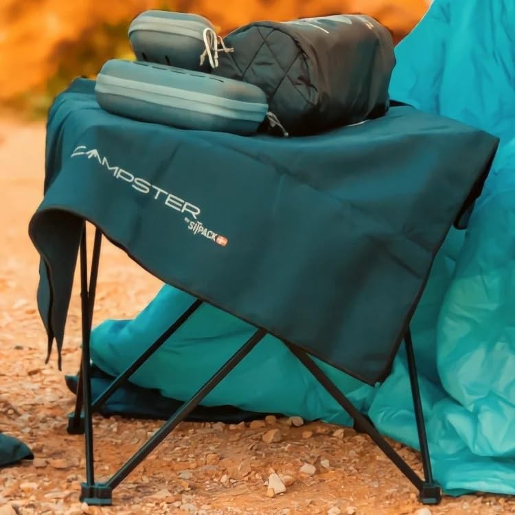 Campster Folding Camping Table - Lightweight and Sturdy Foldable Table for