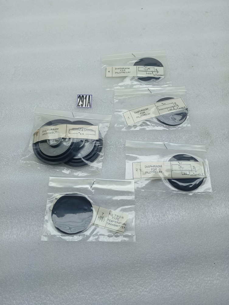Diaphragm For Pilotrelay
