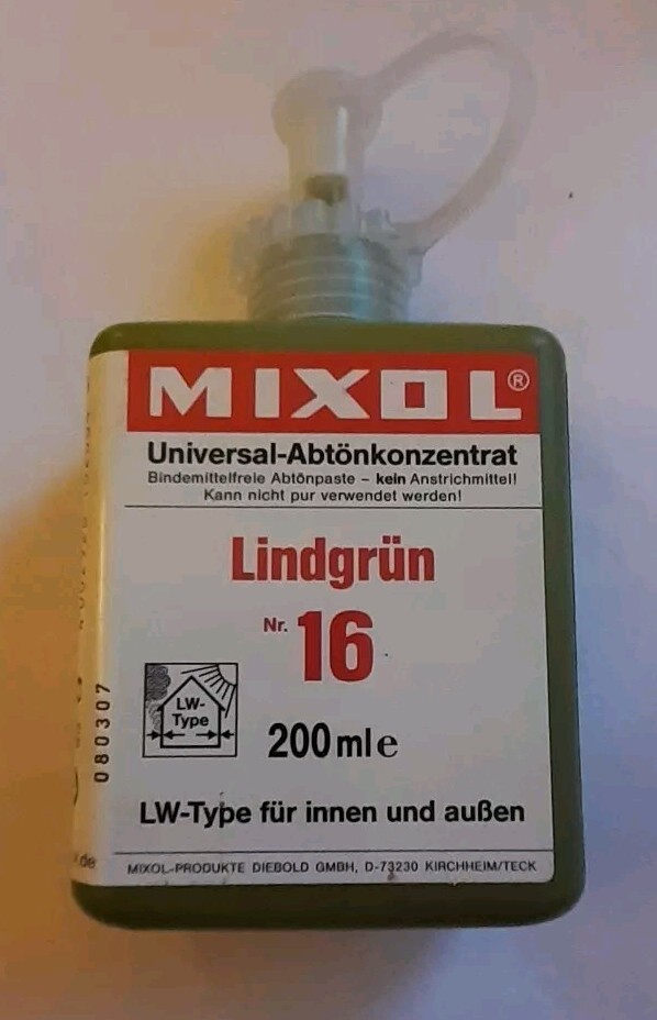 MIXOL Universal Tint #16 Lindgrun 200ml