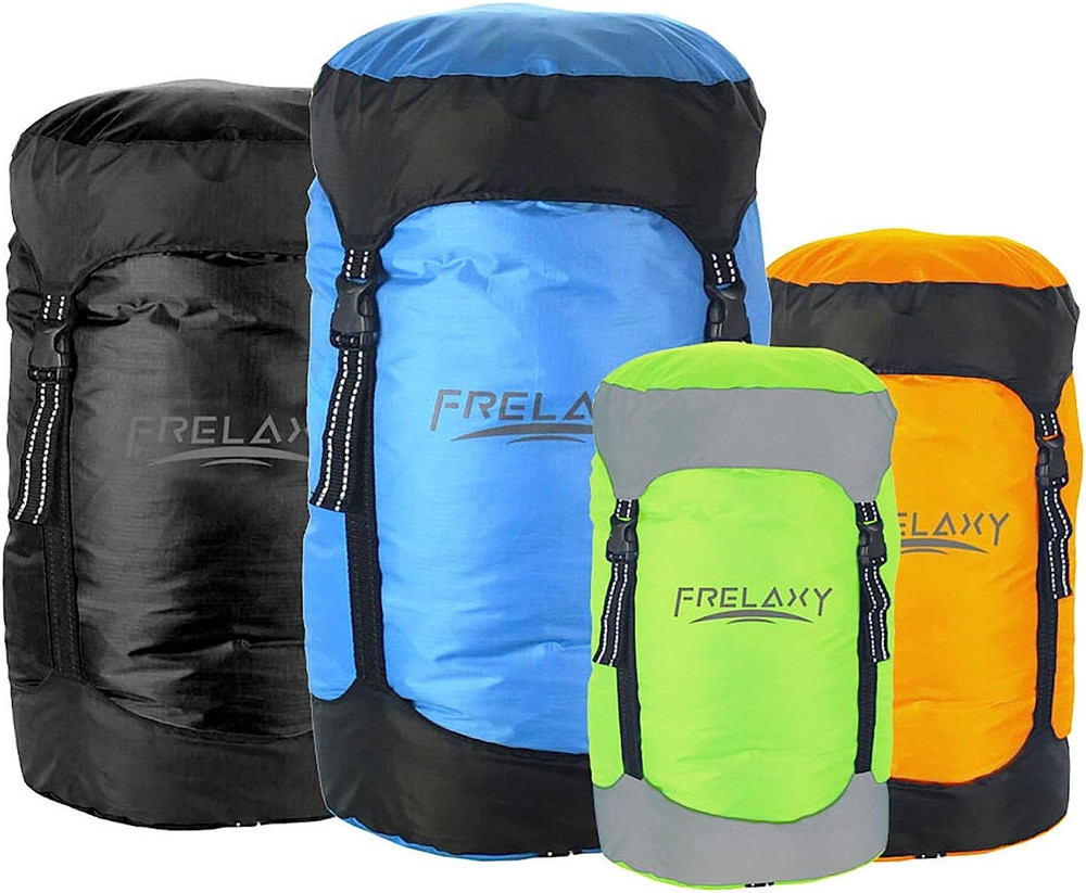 Frelaxy Compression Sack, 40% More Storage! XX-Large, Blue