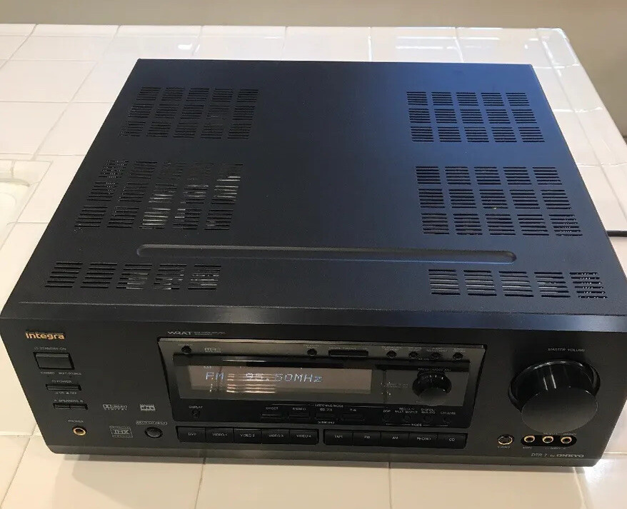 Integra DTR-7 AV Audio Stereo Receiver