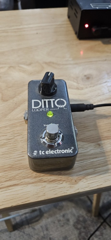 TC Electronic Ditto Looper Pedal - Black
