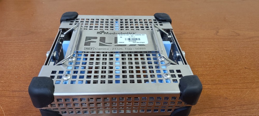 Medrobotics FLEX Camera Sterilization Tray 50193 (Case Only)