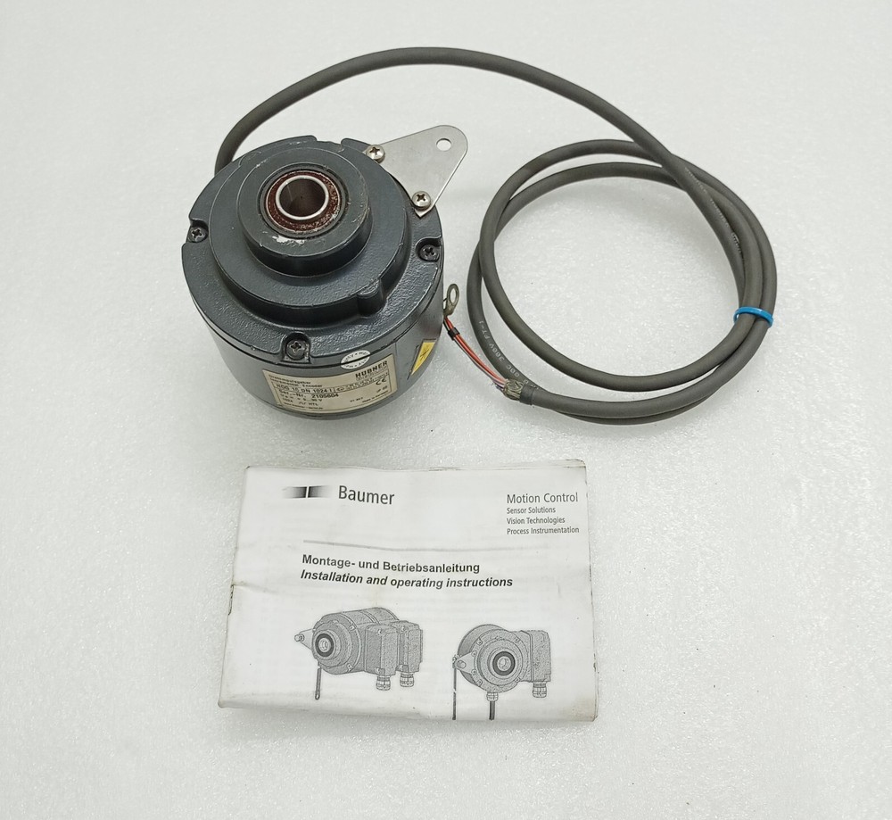 Hubner Berlin HOG 10 DN 1024 I Incremental Encoder