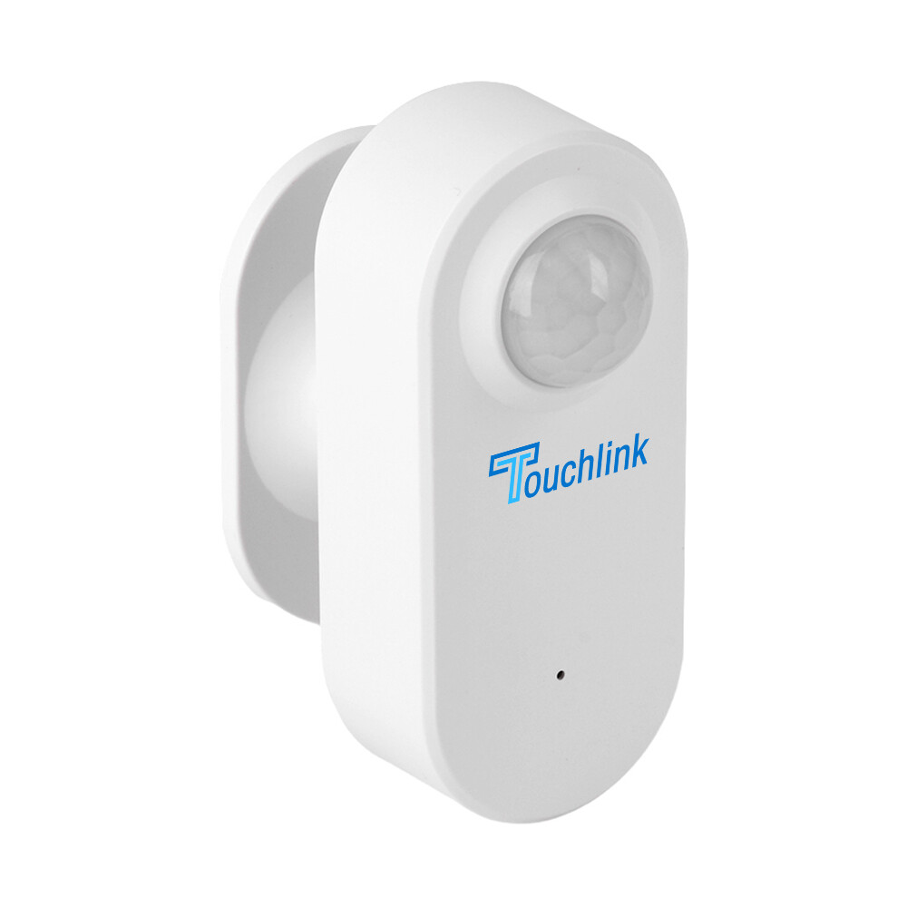 Touchlink Tuya Zigbee Smart PIR+ Light Sensor Human Motion Infrared Sensor