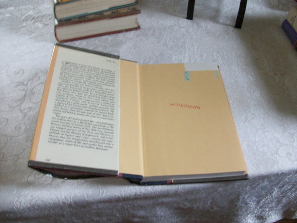 Stephen Crane by Mark Sufrin (1992, Hardcover)