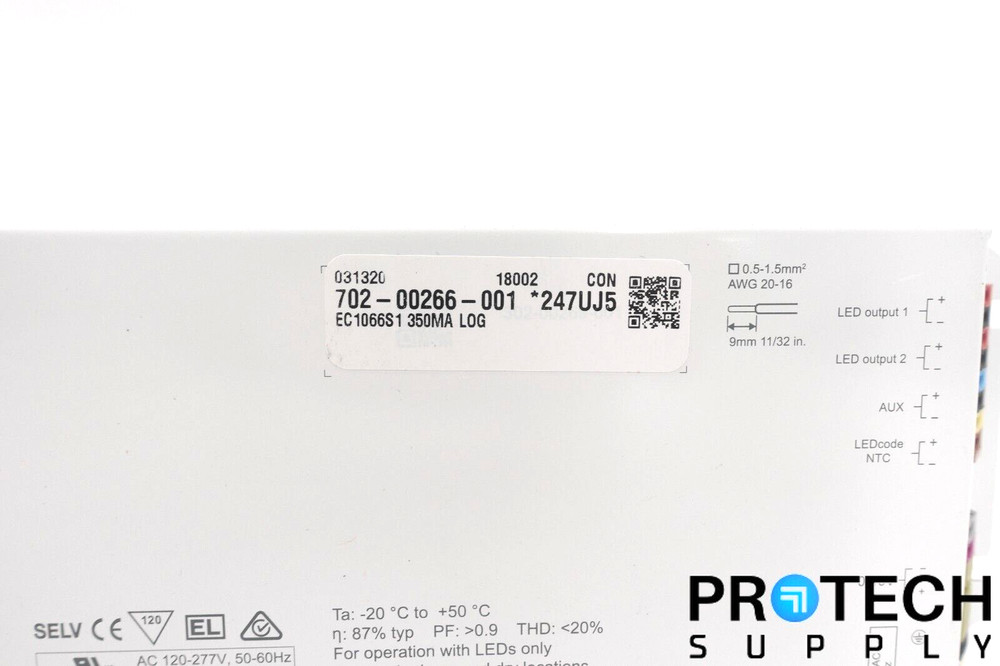 eldoLED ECOdrive 1066/S Programmable LED Driver/Controller EC1066S with WARRANTY