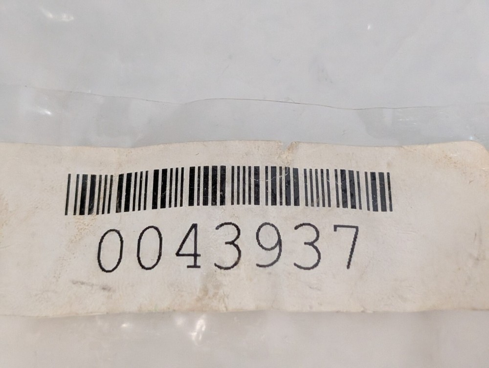 Pair of Unbranded Typeholders for Emobssing or Ink Roll Coding Machine