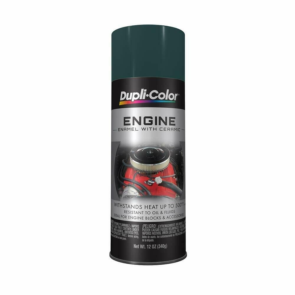 Green Hunter Coating Engine Enamel Blocks High Temp Brake Caliper Paint Spray
