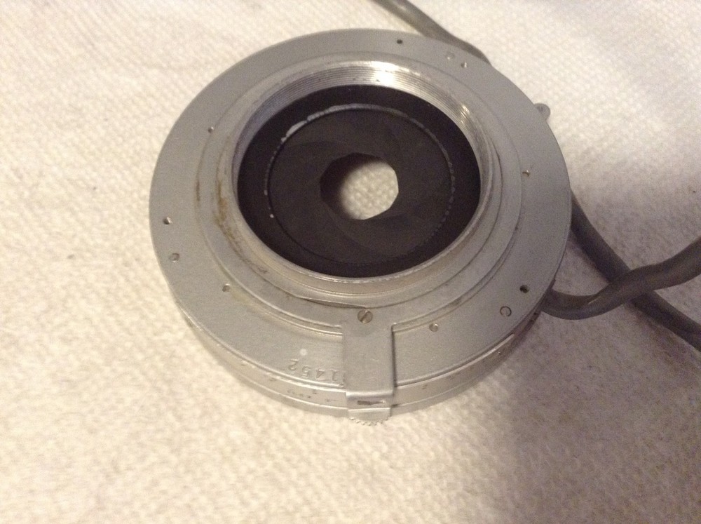 Ilex Optical Co No 3 Synchro Electronic