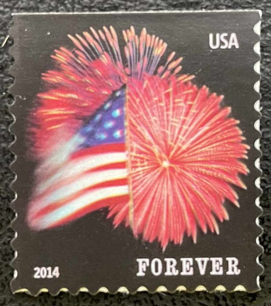 2014 Scott #4869 - Forever - STAR SPANGLED BANNER - MNH - Booklet Single