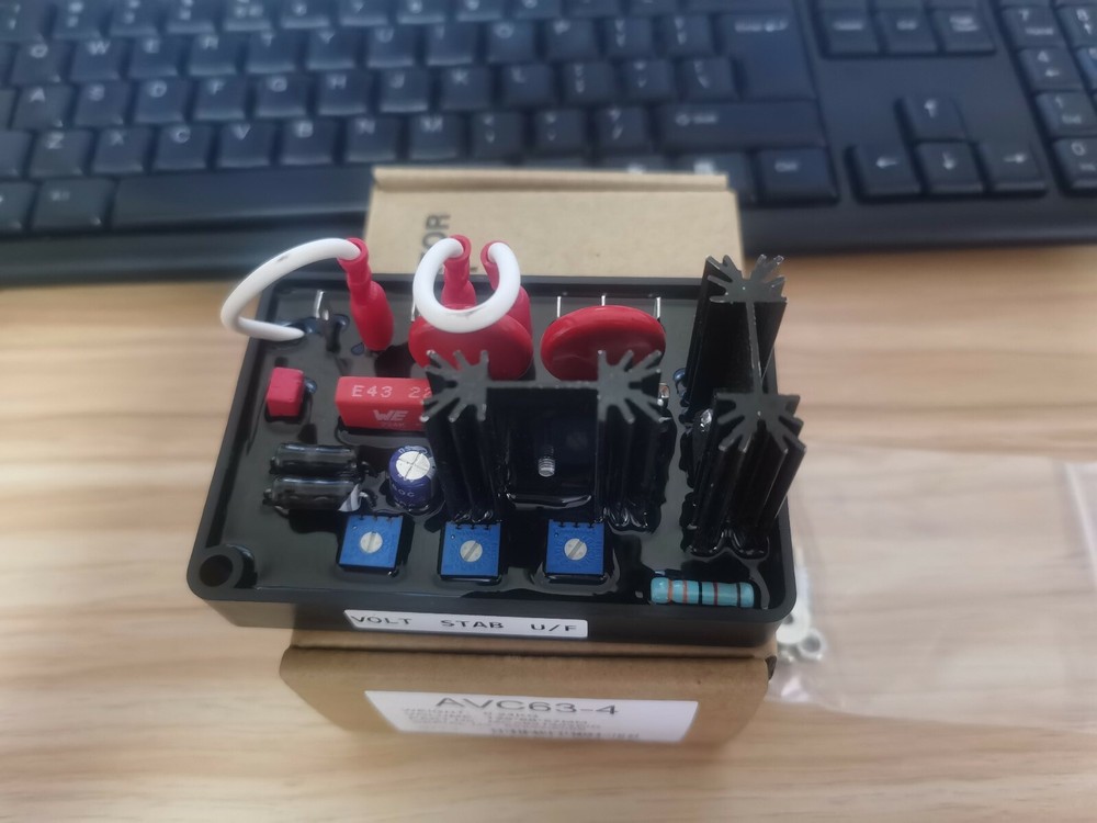 1PCS AVC63-4  Automatic Voltage Regulator
