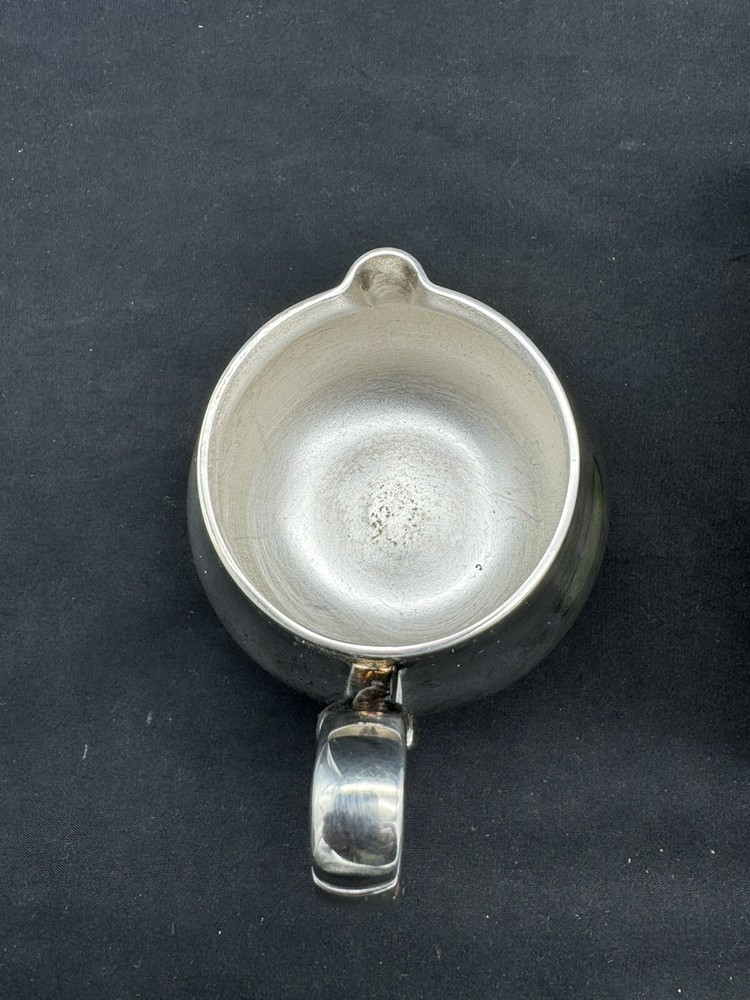 Small CHRISTOFLE SILVERPLATE CREAMER w/ Box