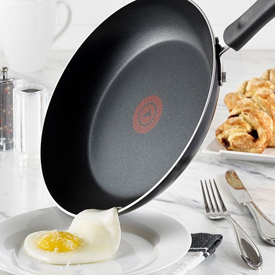 T-Fal Essentials Aluminum Non-Stick Frying Pan 8 Inch