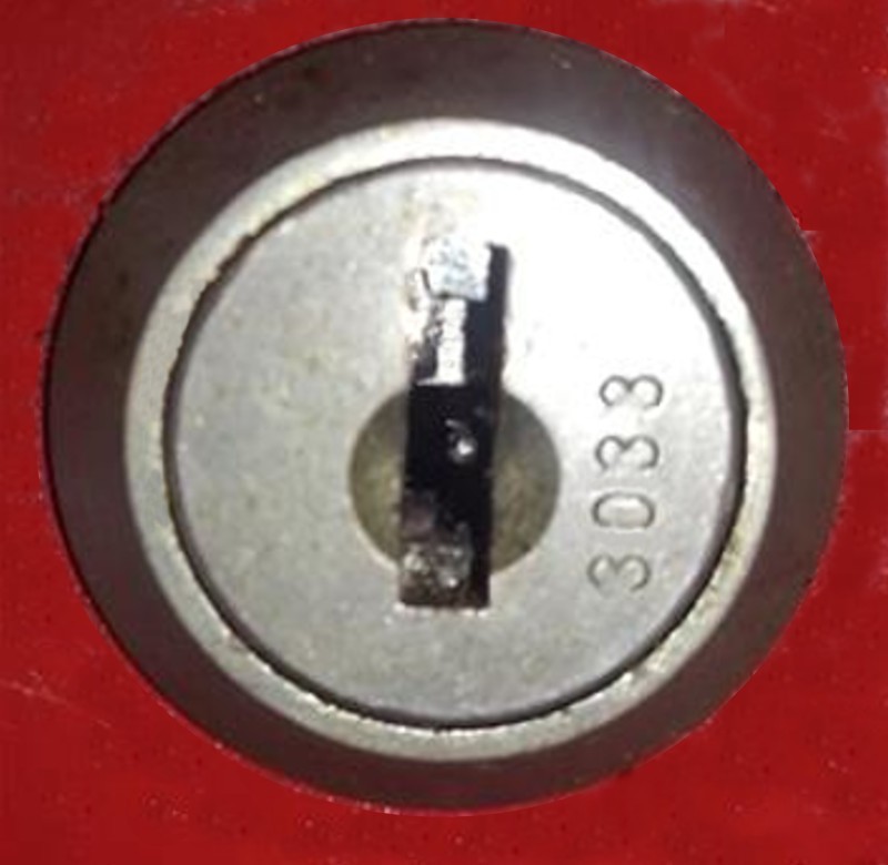 Craftsman toolbox keys / Select your key code / Series 3001 - 3050