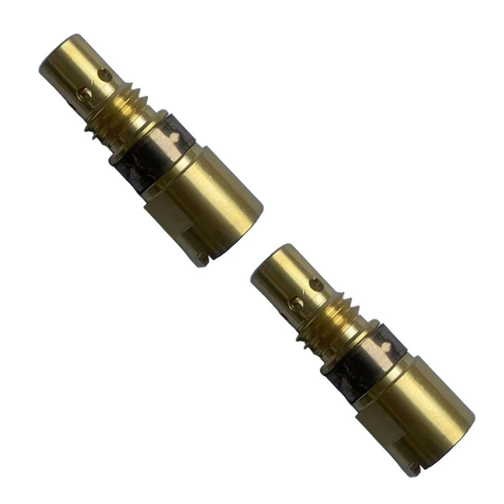 2 Pieces Copper Gas Diffuser DM100 for Miller For MDX MIG Welding Replacement