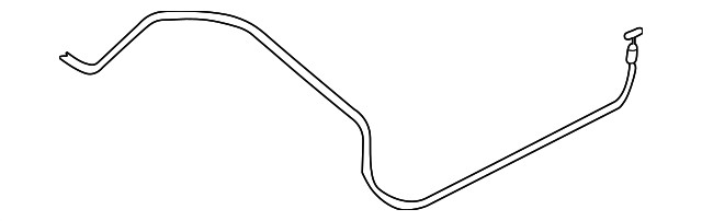 Genuine Mitsubishi Release Cable MR959963