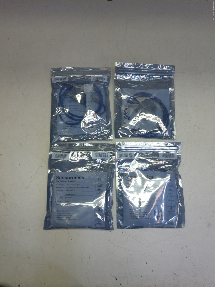 Lot 4) Sensoronics SB-NCR-3A Soft Finger Sensor