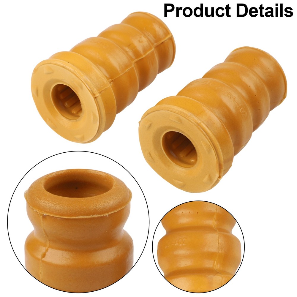 2 Suspension Buffer Front Shock Struts Bump Stops for CR V III&IV