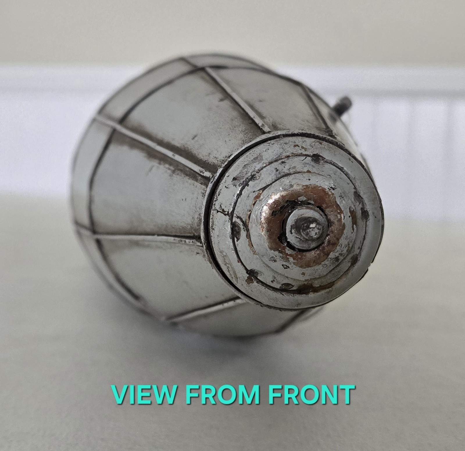 WWII 26" U.S. Navy L-2 Metal Model Hanging Blimp Airship Toy