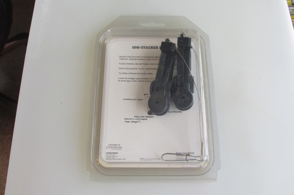 Drawer #15 Cannon Uni-Stacker Release New In Package