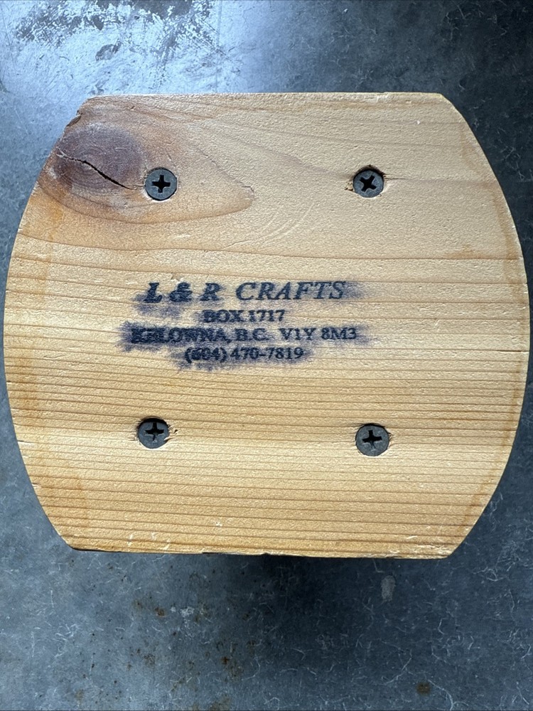 L&R Crafts Two Deck Playing Card Holder