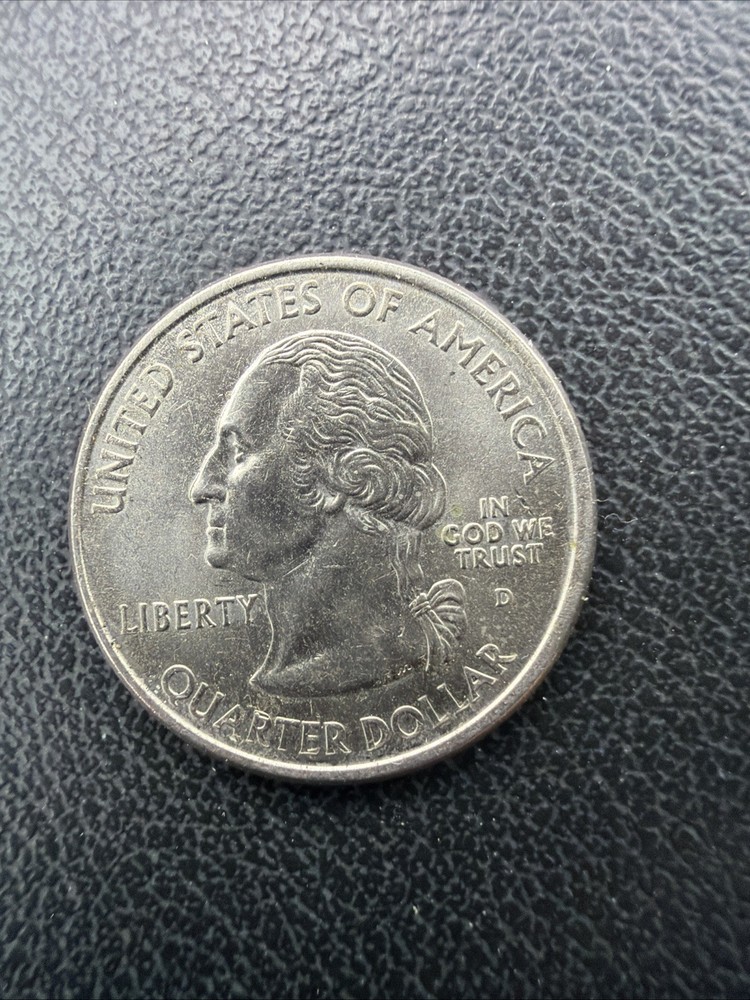 US Maryland D State Quarter