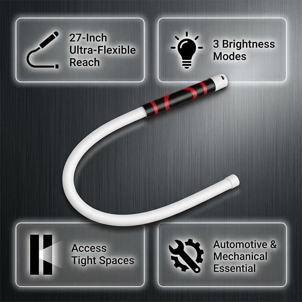 Flexible LED Flashlight Stick,Work Light With High- LED