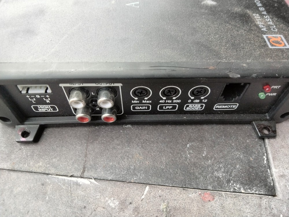 alphasonik amplifier APP-122