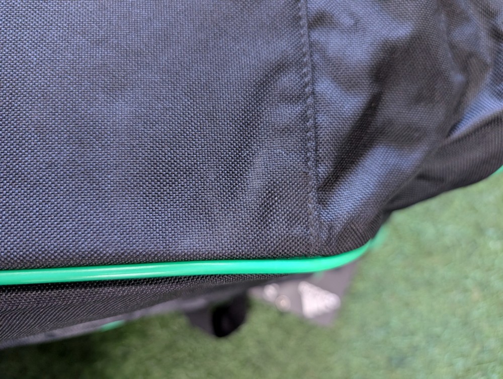 adidas Defender Duffel Bag Small - Black/Green