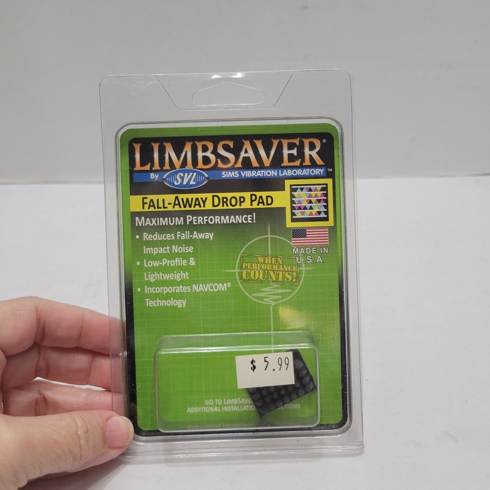 New Limbsaver Fall-Away Arrow Rest Drop Pad #3763