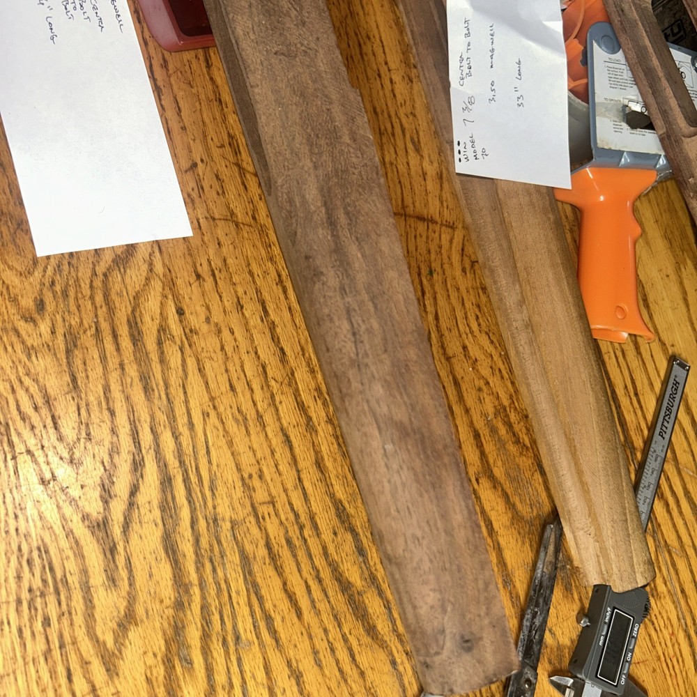 Winchester Model 70 Action Stock