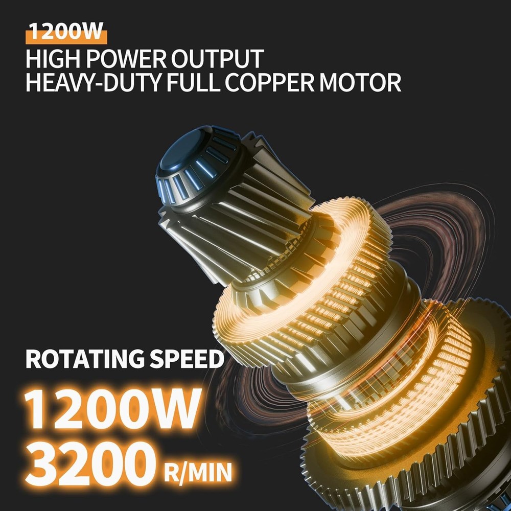 Electric Sheep Clippers 1200W 6 Speed