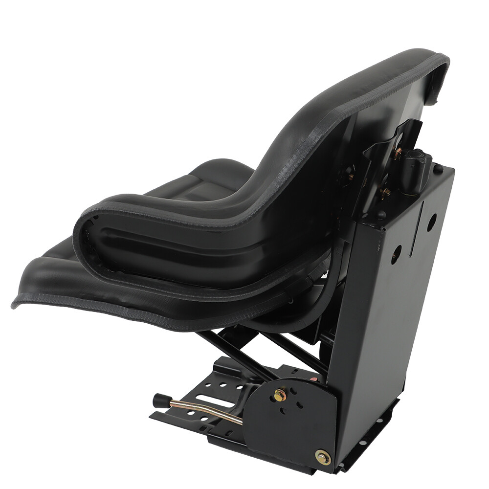 Black Tractor Suspension Seat For Massey Ferguson 180 185 235 240 245 250 254