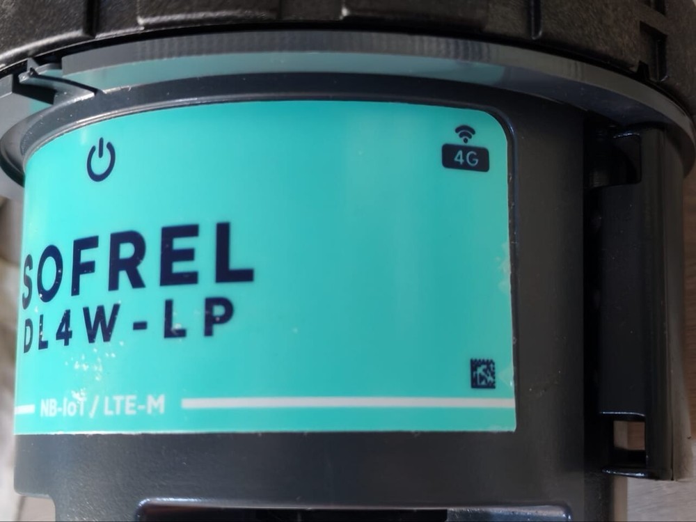 Lacroix SOFREL DL4W-LP Data Logger - New Without Box