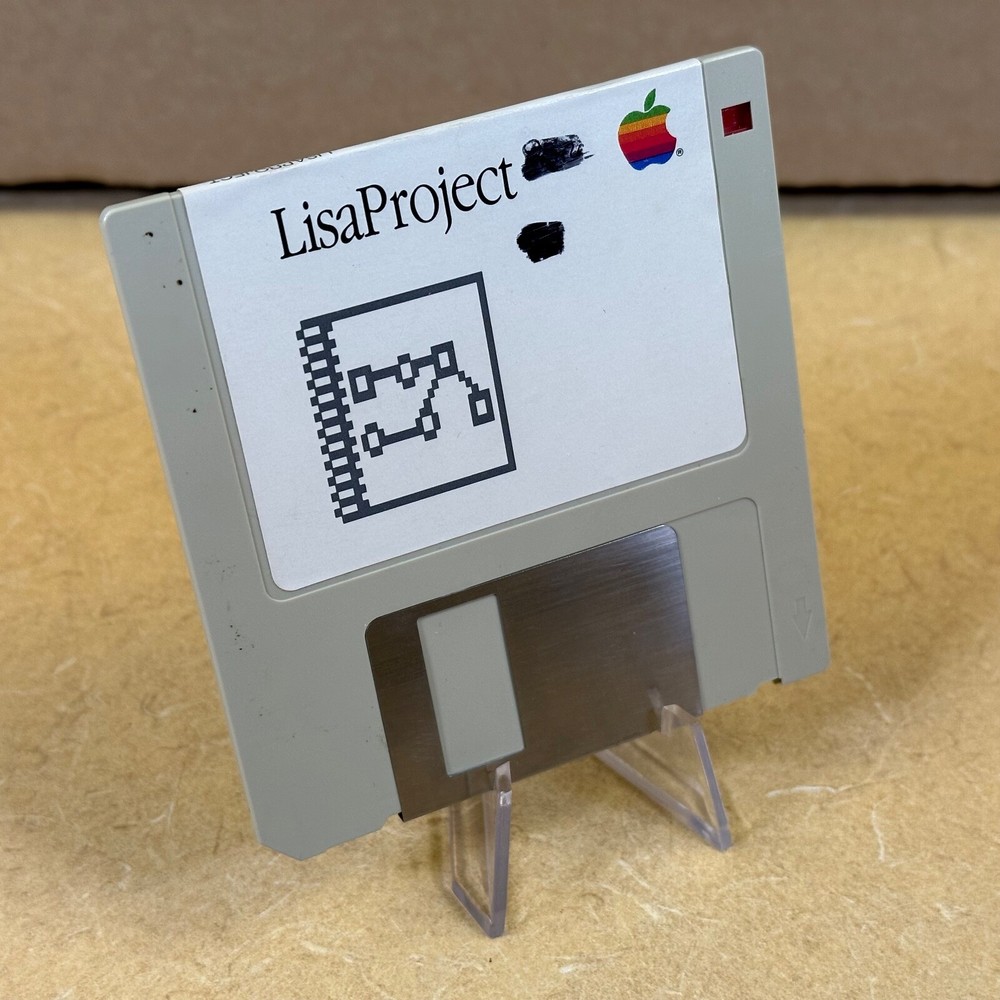 Lisa Project disk Apple Computer Lisa _ Version A _Release 3.0 collection RARE