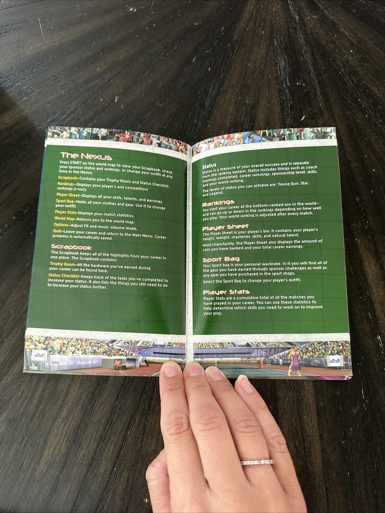 XBOX Manual Only Top Spin
