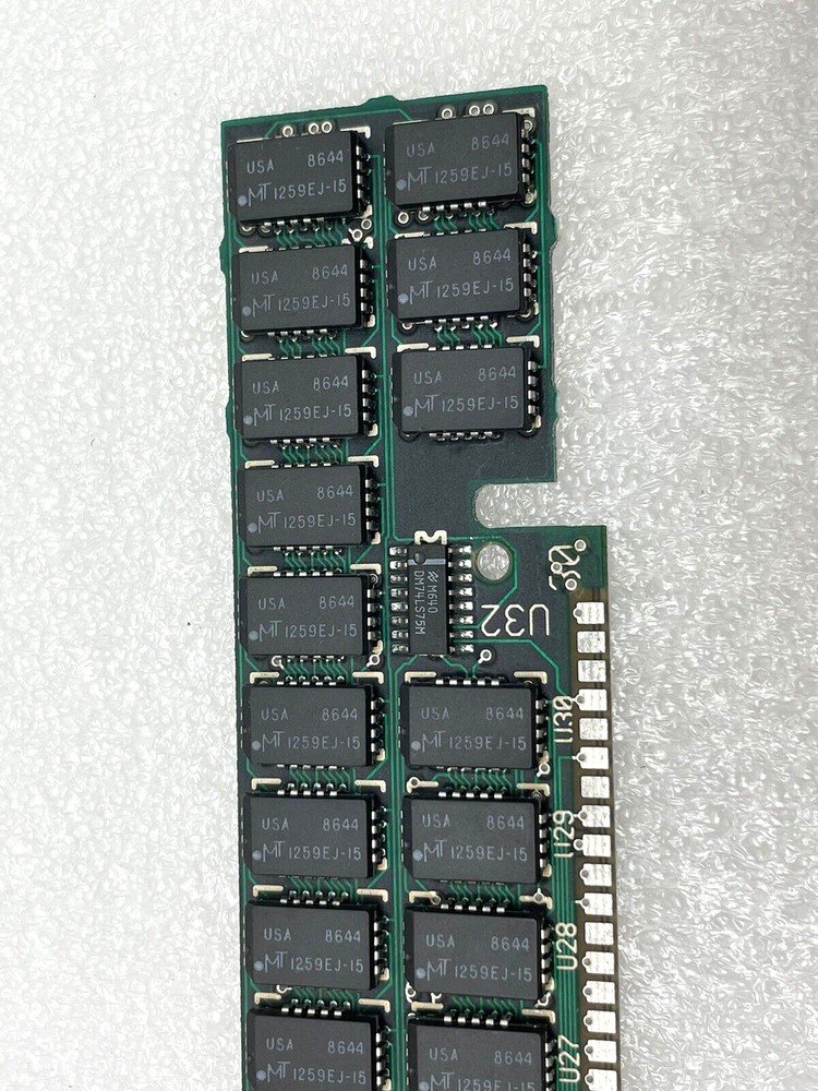 VINTAGE MAC MEMORY INC. MAX PLUS EXPANSION SIMM FOR APPLE MAC PLUS/SE NOT TESTED