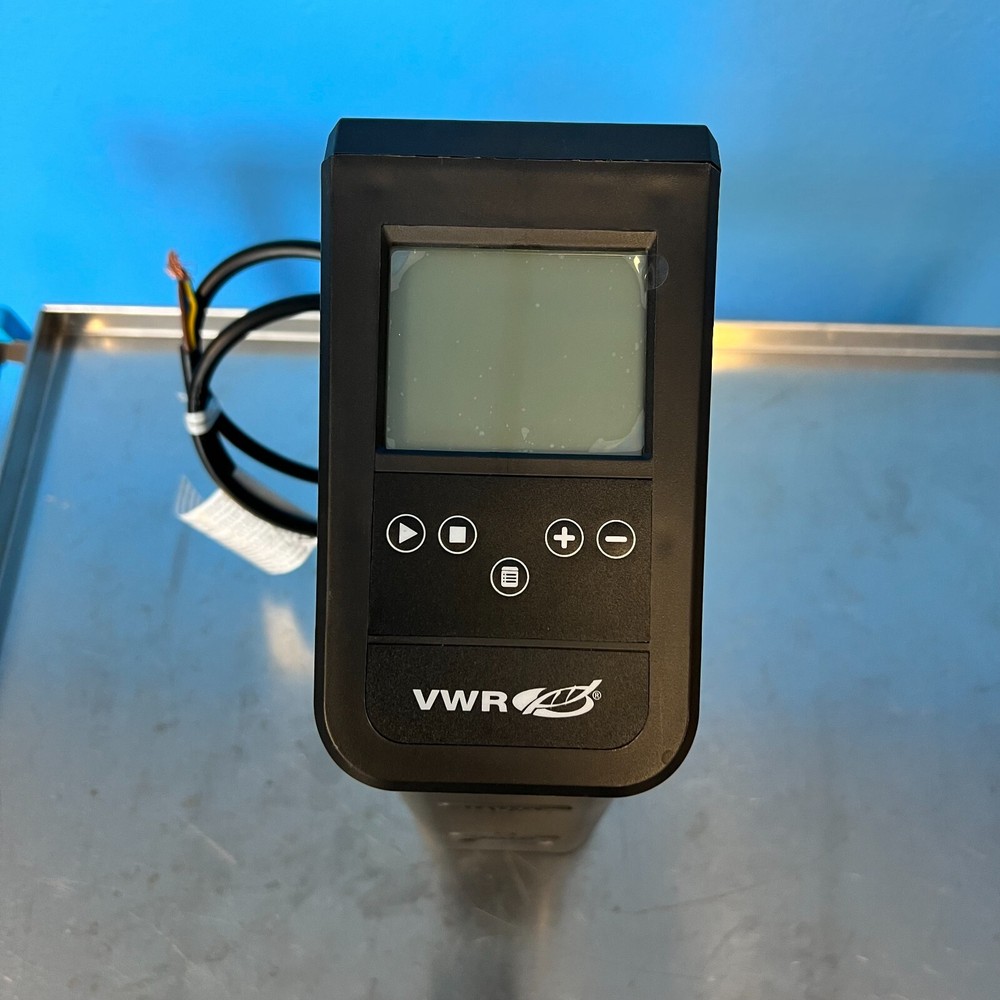 VWR LX Immersion Circulator 89501-480 for circulating bath system, 240V, Compact