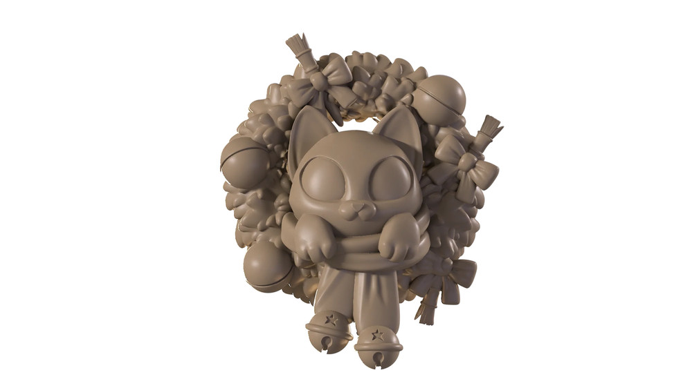 Capsule Chibi - Cat Ornament